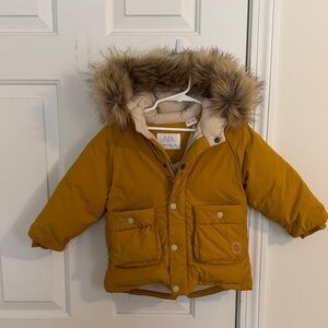 2T Zara Winter Jacket